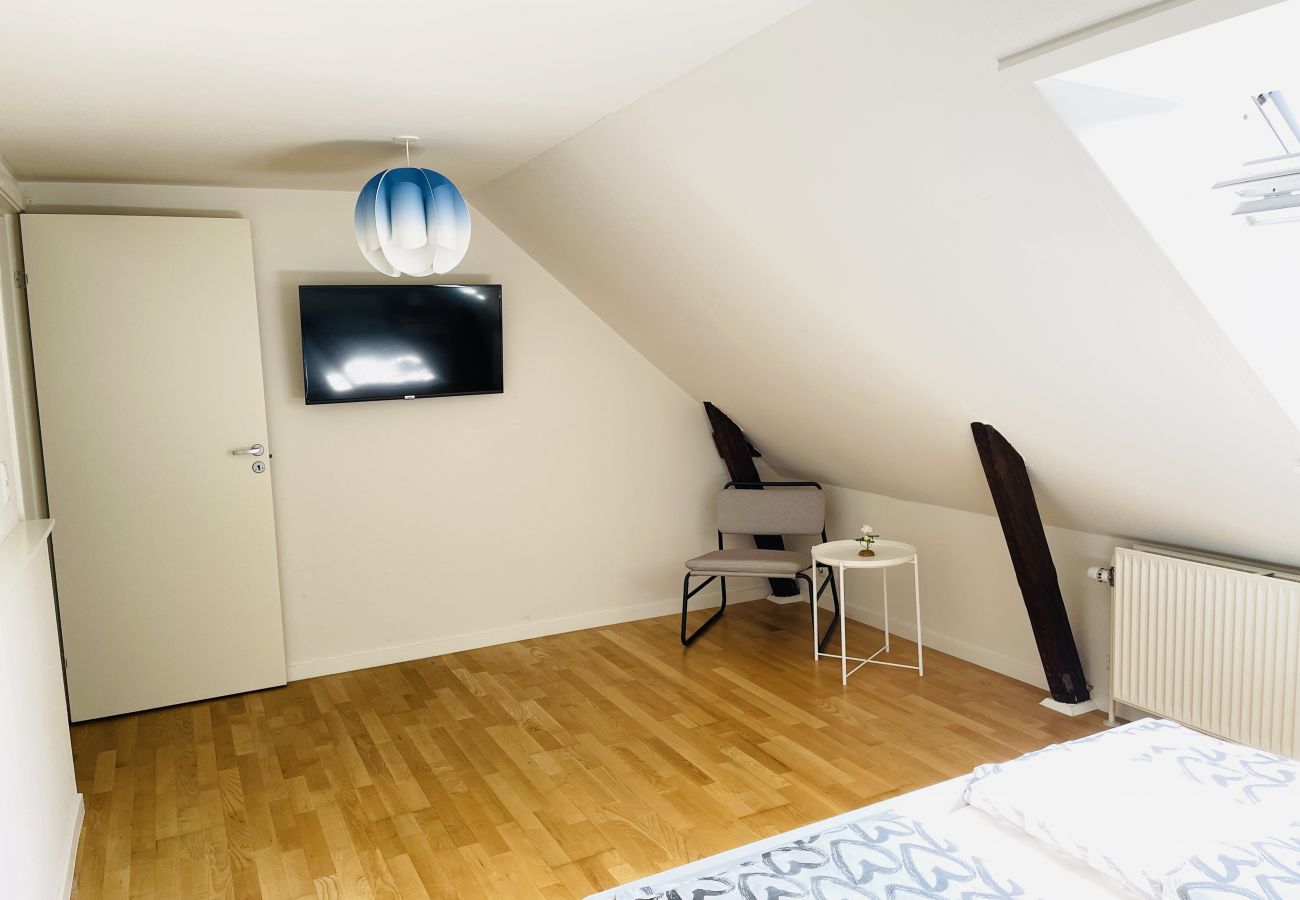 Apartment in Aalborg - aday - City Central Mansion - 4 bedroom apartment