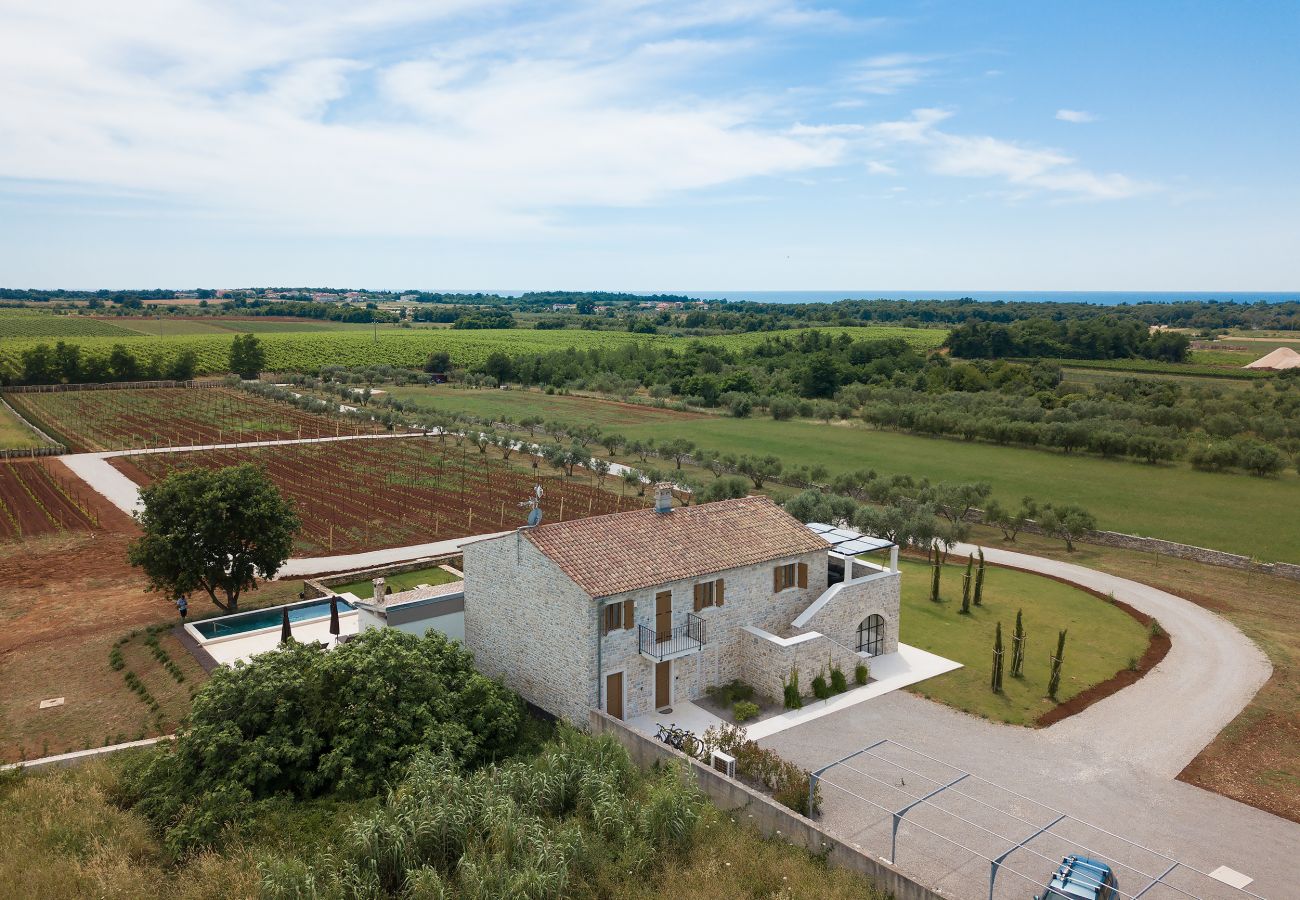 House in Finida - Poolincluded - Stancija Katarina di Maladel