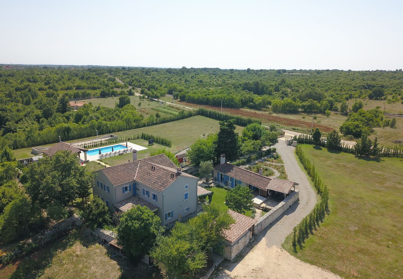 House in Svetvincenat - Poolincluded - Stancija Cabrunici