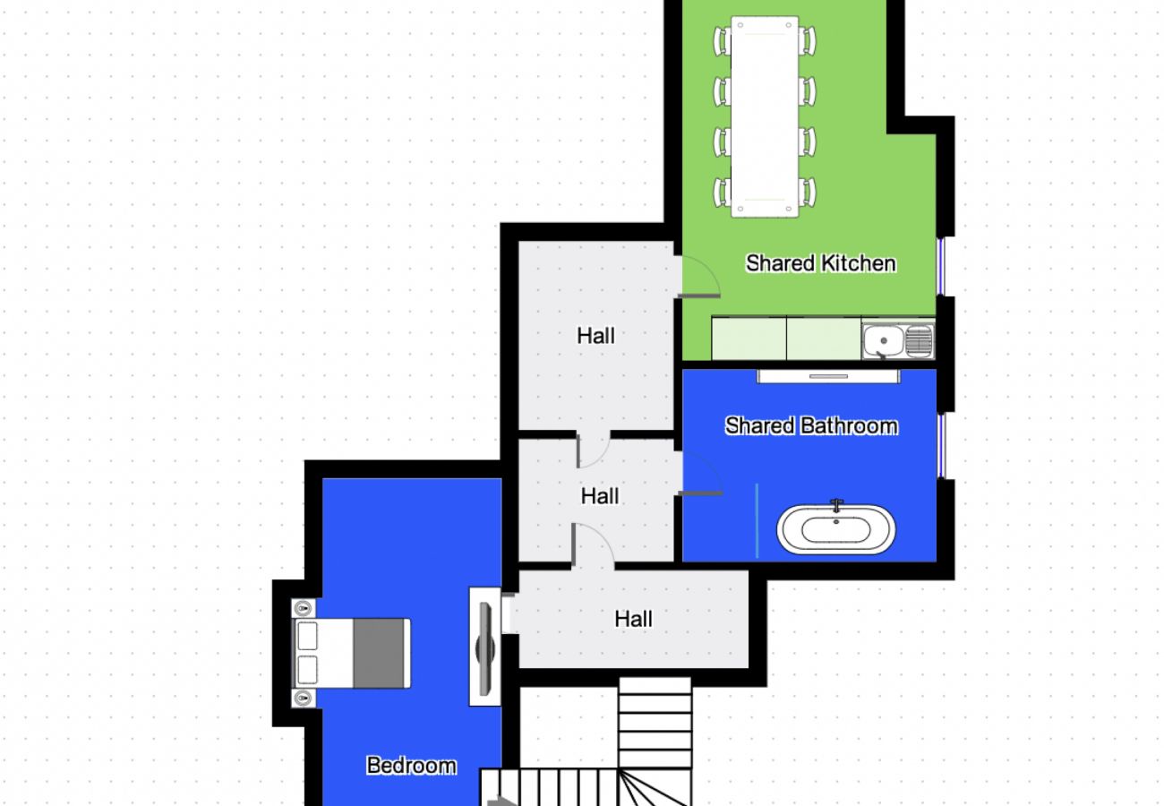 Rent by room in Frederikshavn - aday - Frederikshavn City Center - Room 5