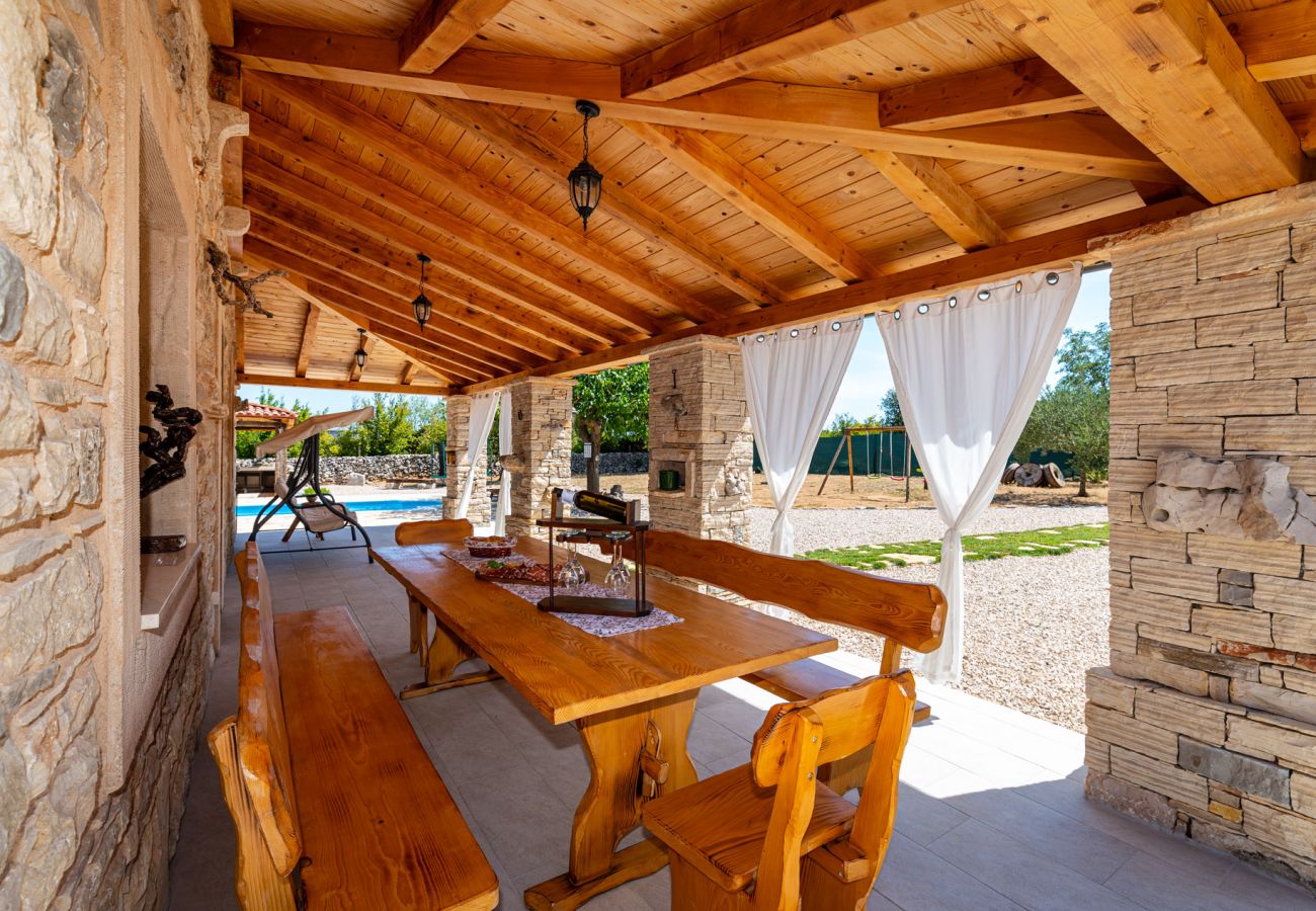 House in Stankovci - Poolincluded - Villa Malou