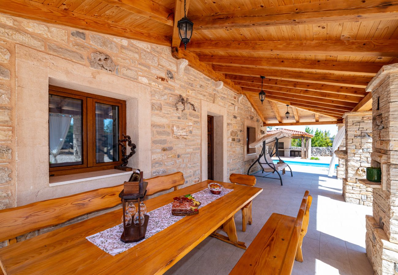 House in Stankovci - Poolincluded - Villa Malou